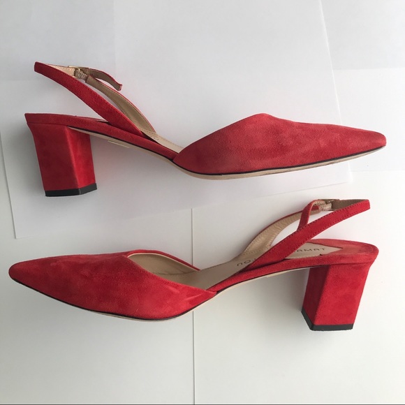 🎉 Tamara Mellon Liaison 55 sling backs 🎉 - Picture 8 of 13